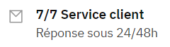 7/7 service client