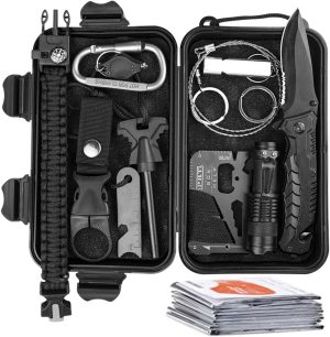 Kit de Survie étanche Boite rigide