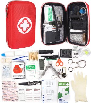 Trousse Médicale de Secours 304 pièces