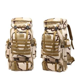 Sac à Dos Surplus Militaire camouflage désert