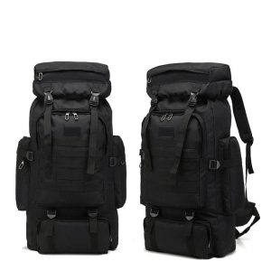 Sac à Dos Surplus Militaire noir