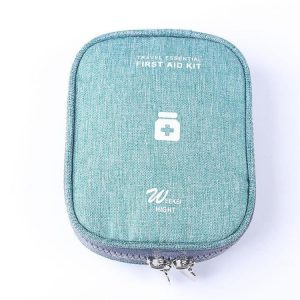 Pochette Trousse de Secours vert