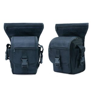 Sac de Jambe Militaire noir