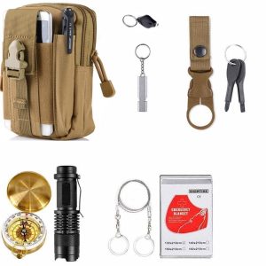 Petit Kit de Survie kaki