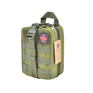 Trousse de Secours Voyage vert petit Modèle