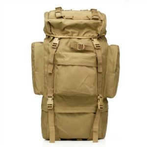 Sac à Dos Randonnée 60 Litres kaki