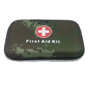 Trousse de Premier Secours 93 pièces camouflage jungle digital