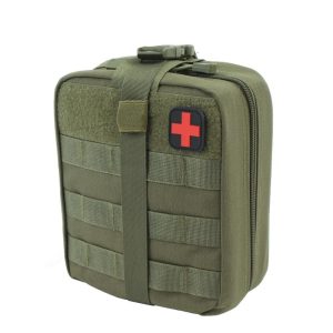 Trousse de Secours Voyage vert grand Modèle