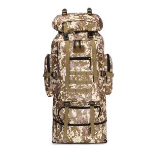 Grand Sac à Dos Militaire camouflage désert digital