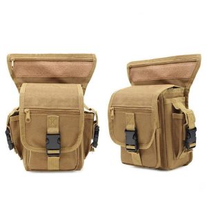 Sac de Jambe Militaire kaki