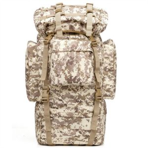Sac à Dos Randonnée 60 Litres camouflage désert digital