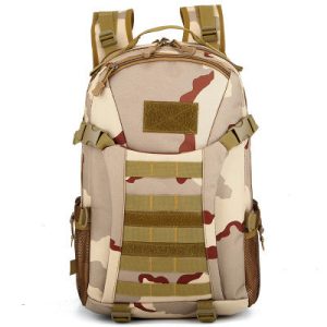 Sac à Dos tactique camouflage désert