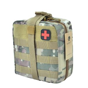 Trousse de Secours Voyage camouflage grand Modèle