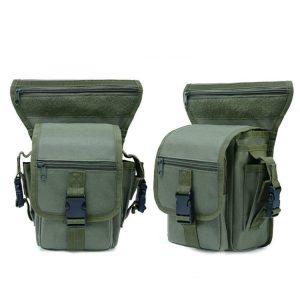 Sac de Jambe Militaire vert armée