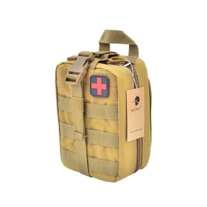 Trousse de Secours Voyage kaki petit Modèle