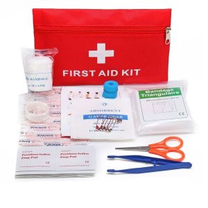 Trousse de Secours rouge 39 pièces
