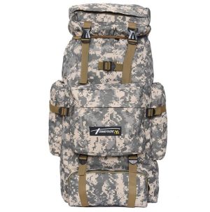 Sac de Survie 72h gris camouflage digital