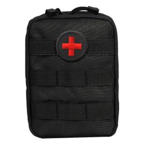Trousse de Secours Randonnée Montagne noir complet