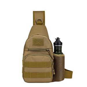 Sac à Dos Bandoulière Militaire sable
