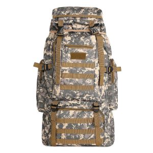Sac Trekking gris camouflage digital