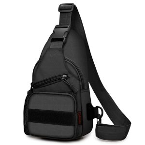 Sac à Dos Bandoulière noir
