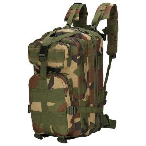 Sac à Dos imperméable camouflage woodland