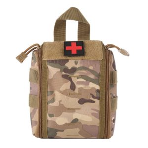 Trousse de Secours Survivaliste camouflage