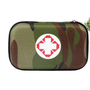 Mini Trousse de Secours Voyage camouflage