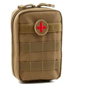 Trousse de Secours Randonnée Montagne fauve complet