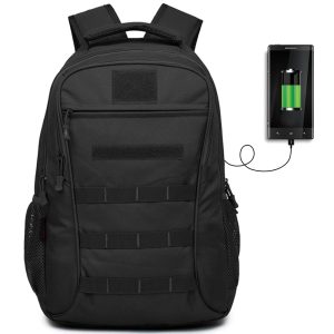 Sac à Dos imperméable léger noir