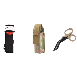 Garrot Médical Kit Complet camouflage