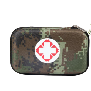 Mini Trousse de Secours Voyage camouflage digital