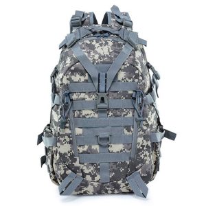 Sac à Dos Montagne léger gris camouflage digital
