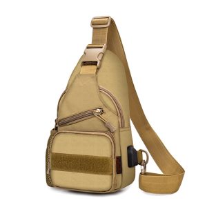 Sac à Dos Bandoulière sable