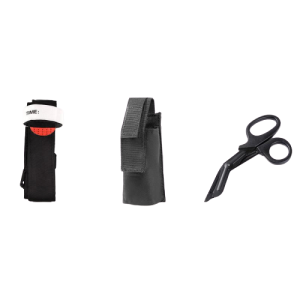 Garrot Médical Kit Complet noir