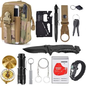 Kit de Survie 13 en 1 camouflage