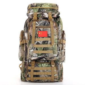 Sac Trekking camouflage python