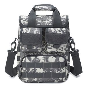 Sac à Épaule gris camouflage