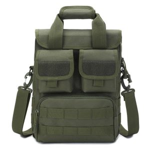 Sac à Épaule vert armée