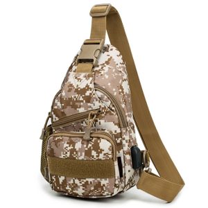 Sac à Dos Bandoulière camouflage désert digital