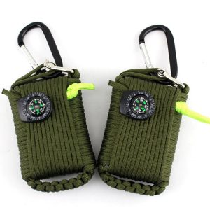 Kit de Survie du Voyageur vert