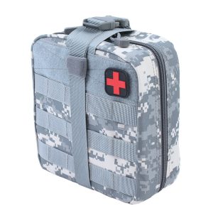 Trousse de Secours Voyage bleu grand Modèle