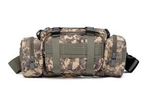 Sac Trousse de Secours gris camouflage digital