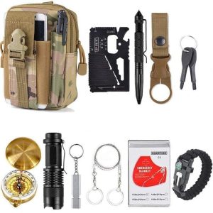 Kit de Survie 11 en 1 camouflage