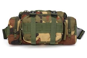 Sac Trousse de Secours camouflage jungle