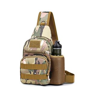 Sac à Dos Bandoulière Militaire camouflage
