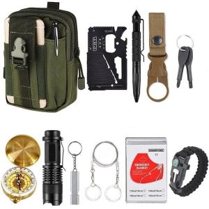 Kit de Survie 11 en 1