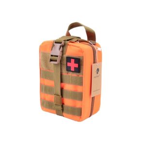 Trousse de Secours Voyage orange petit Modèle