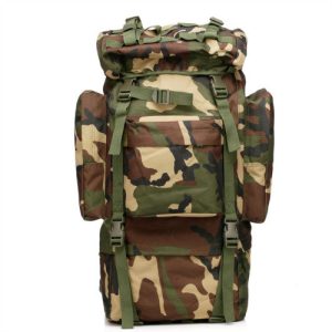 Sac à Dos Randonnée 60 Litres camouflage jungle