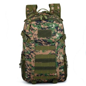 Sac à Dos tactique camouflage digital